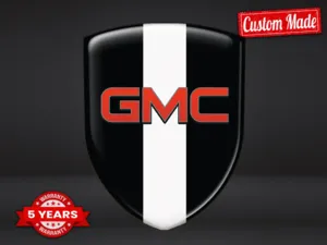 GMC Heckscheibenaufkleber Stilvoll Exklusiv Anpassbar
